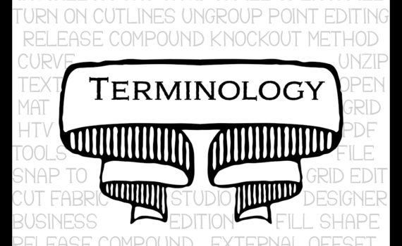 Terminology most used in the Silhouette community